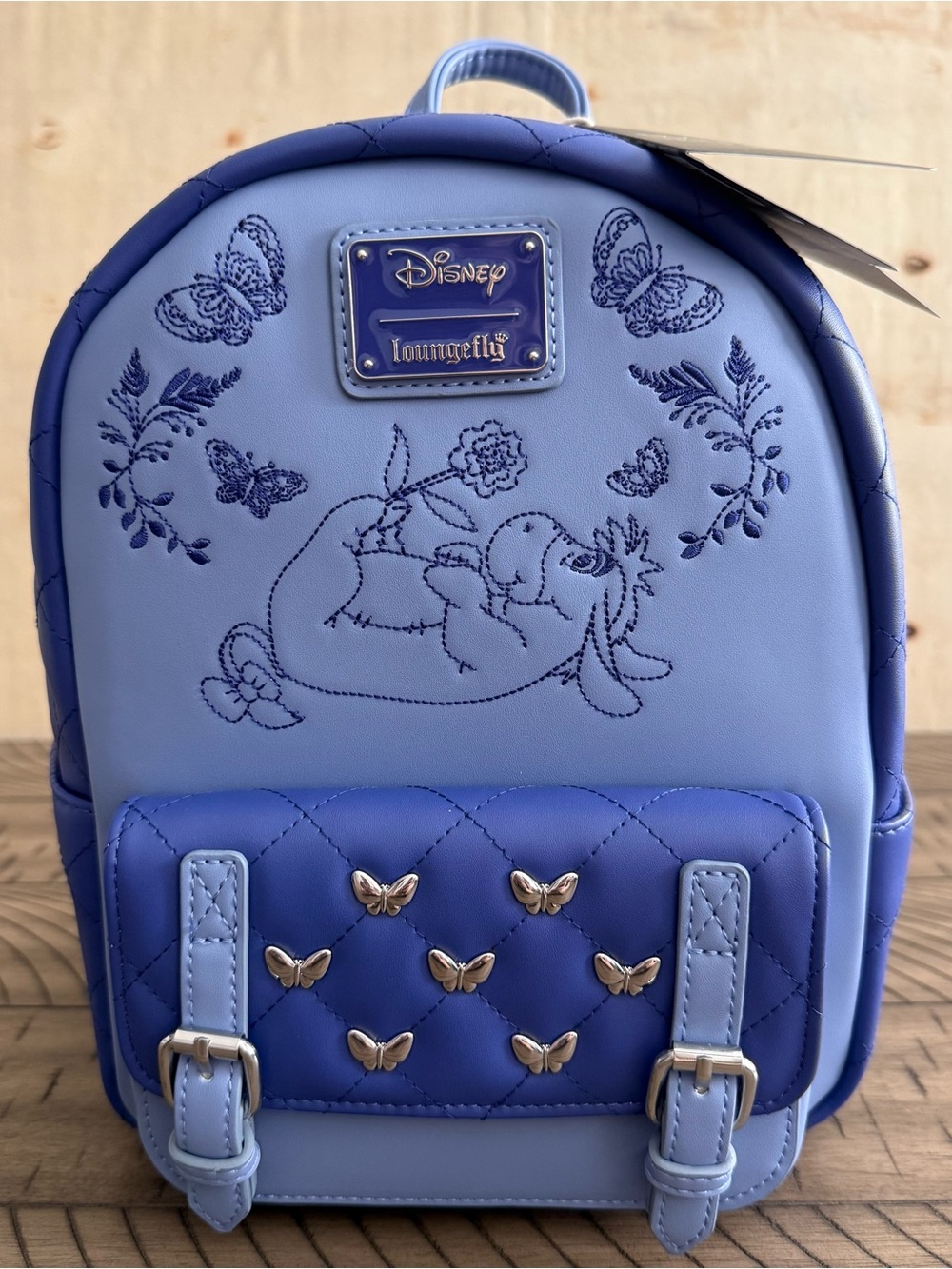 NWT Loungefly Disney Eeyore Hearts Valentine Mini Backpack